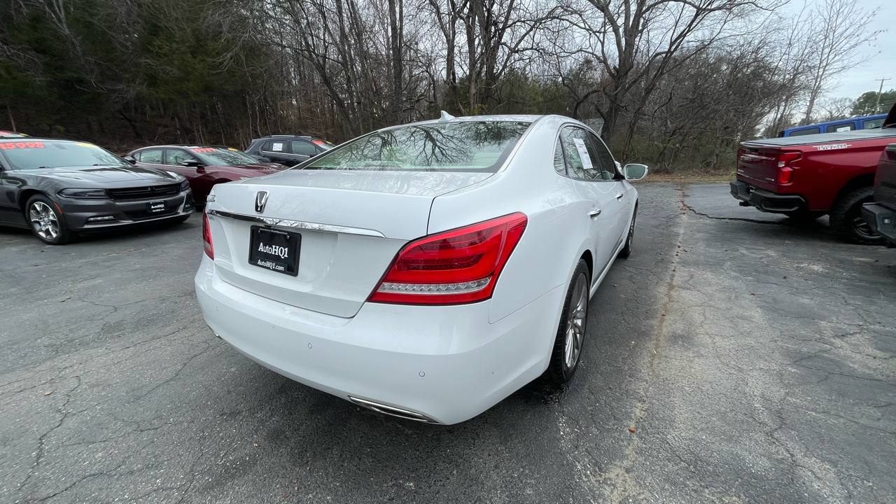 Hyundai Equus Signature 2014