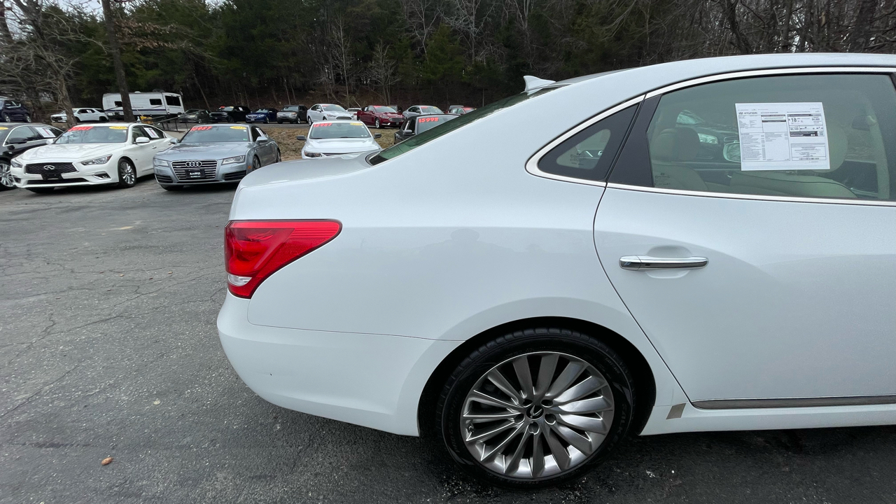 Hyundai Equus Signature 2014