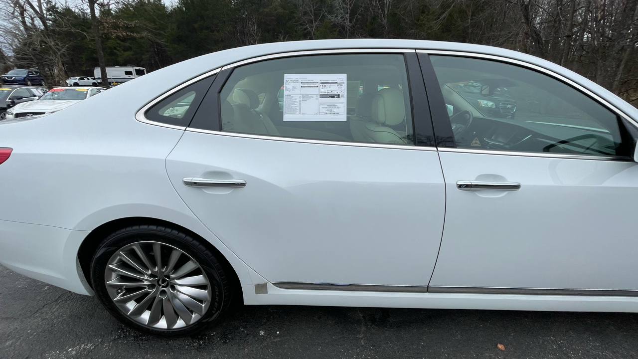 Hyundai Equus Signature 2014