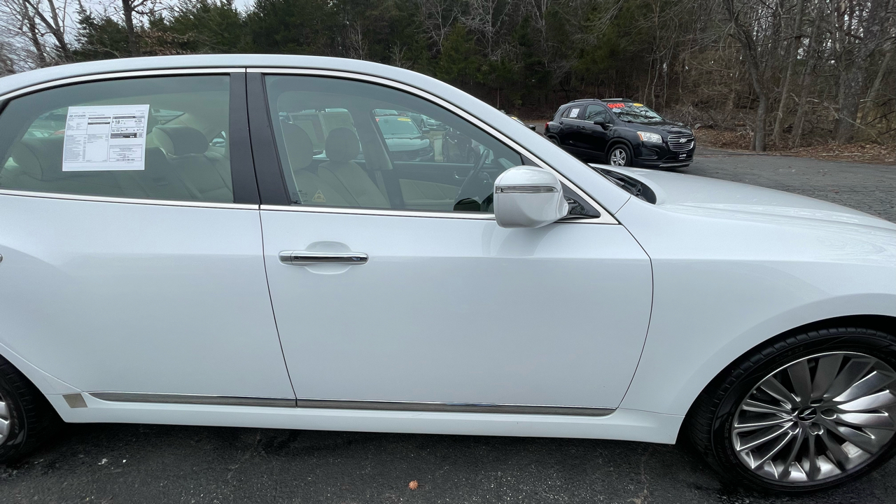 Hyundai Equus Signature 2014