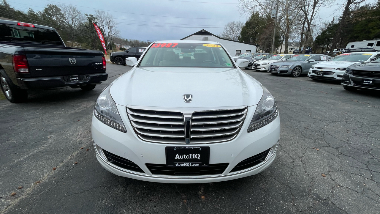 Hyundai Equus Signature 2014