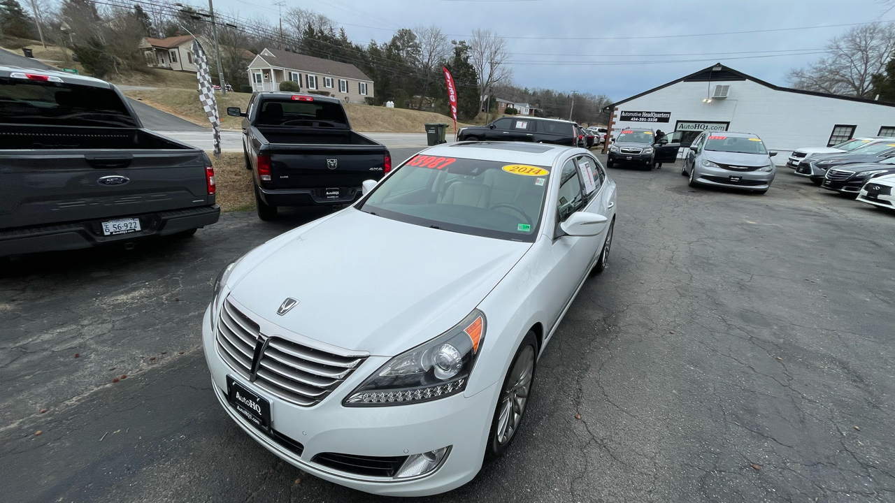 Hyundai Equus Signature 2014