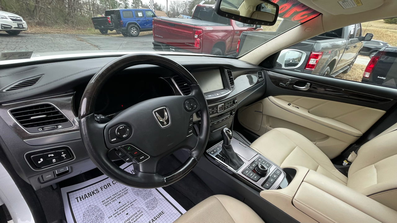 Hyundai Equus Signature 2014