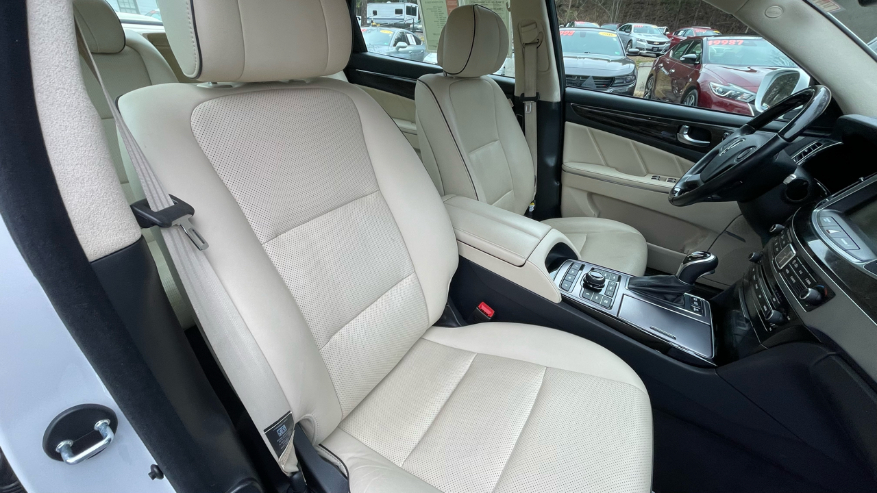 Hyundai Equus Signature 2014