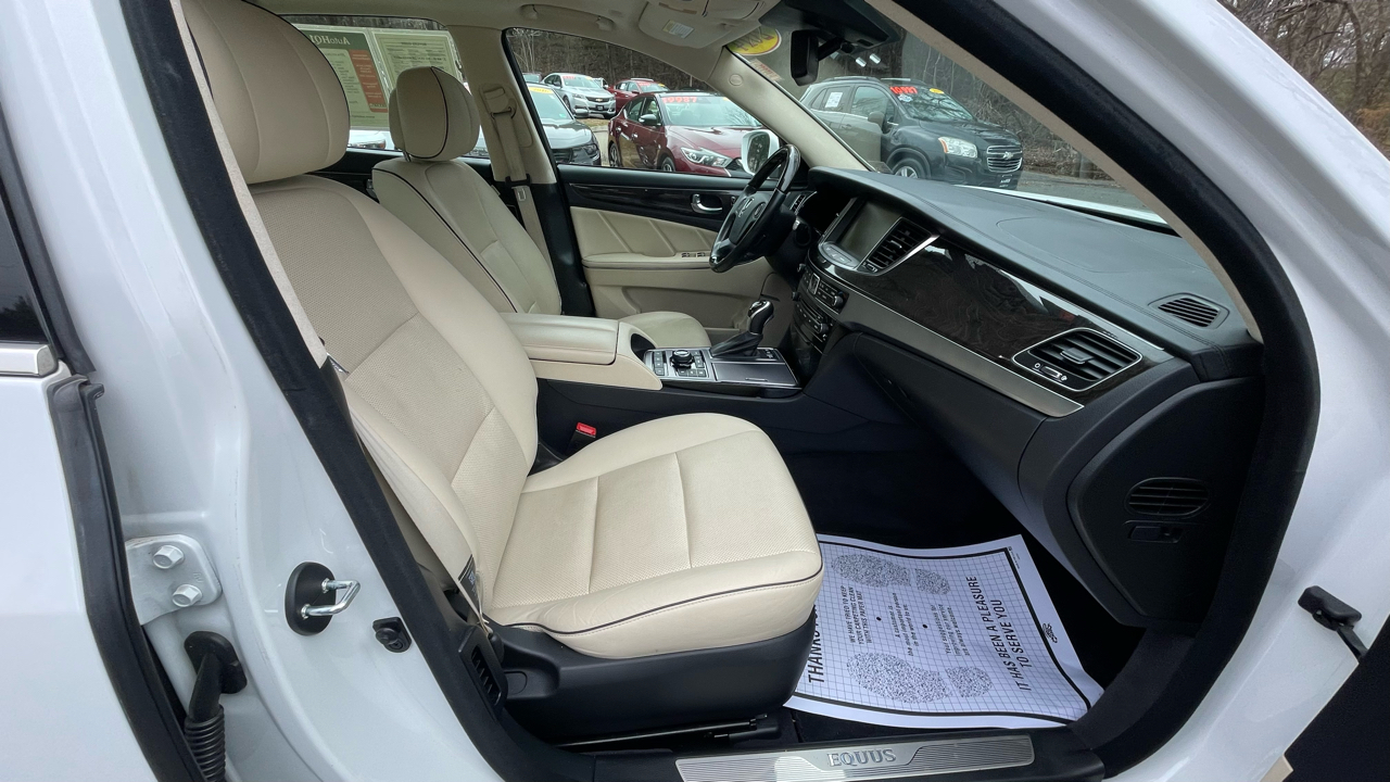 Hyundai Equus Signature 2014