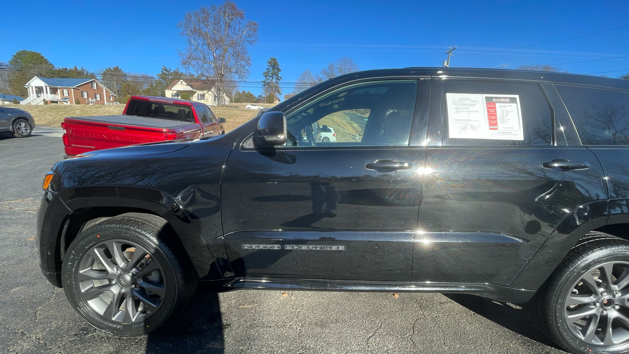 Jeep Grand Cherokee Overland 4WD 2018