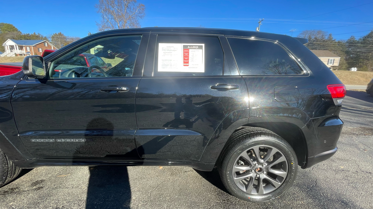 Jeep Grand Cherokee Overland 4WD 2018