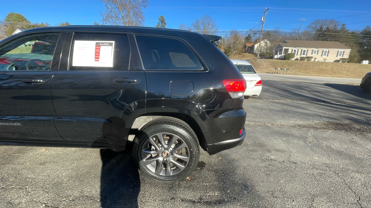 Jeep Grand Cherokee Overland 4WD 2018