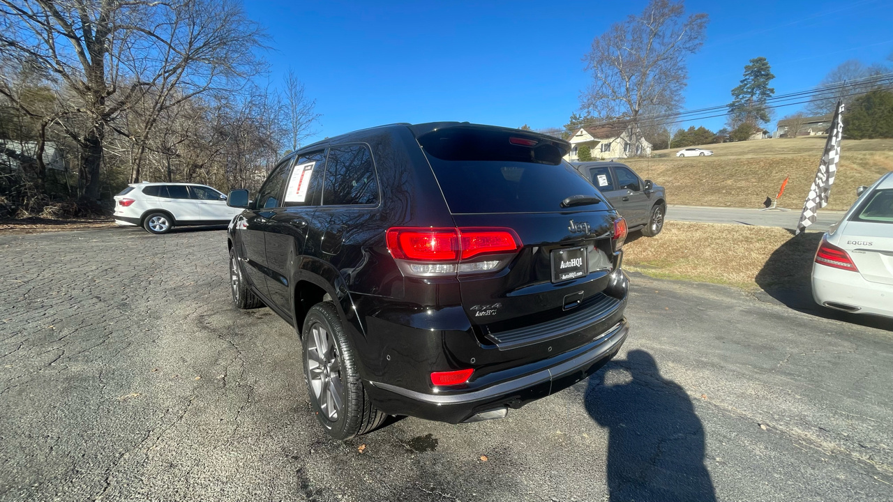 Jeep Grand Cherokee Overland 4WD 2018
