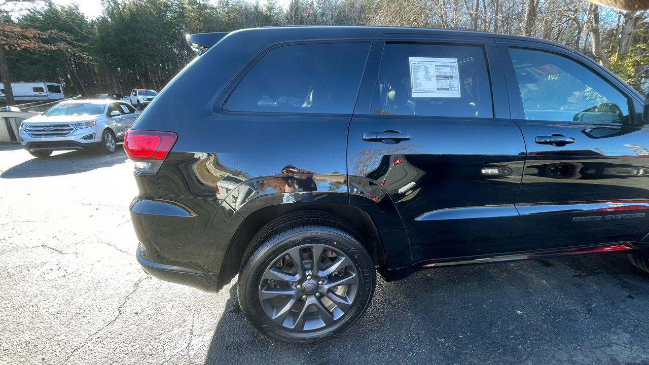 Jeep Grand Cherokee Overland 4WD 2018