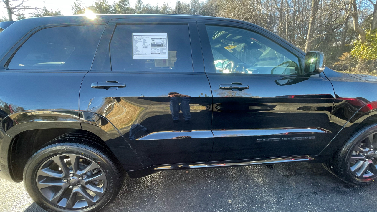 Jeep Grand Cherokee Overland 4WD 2018