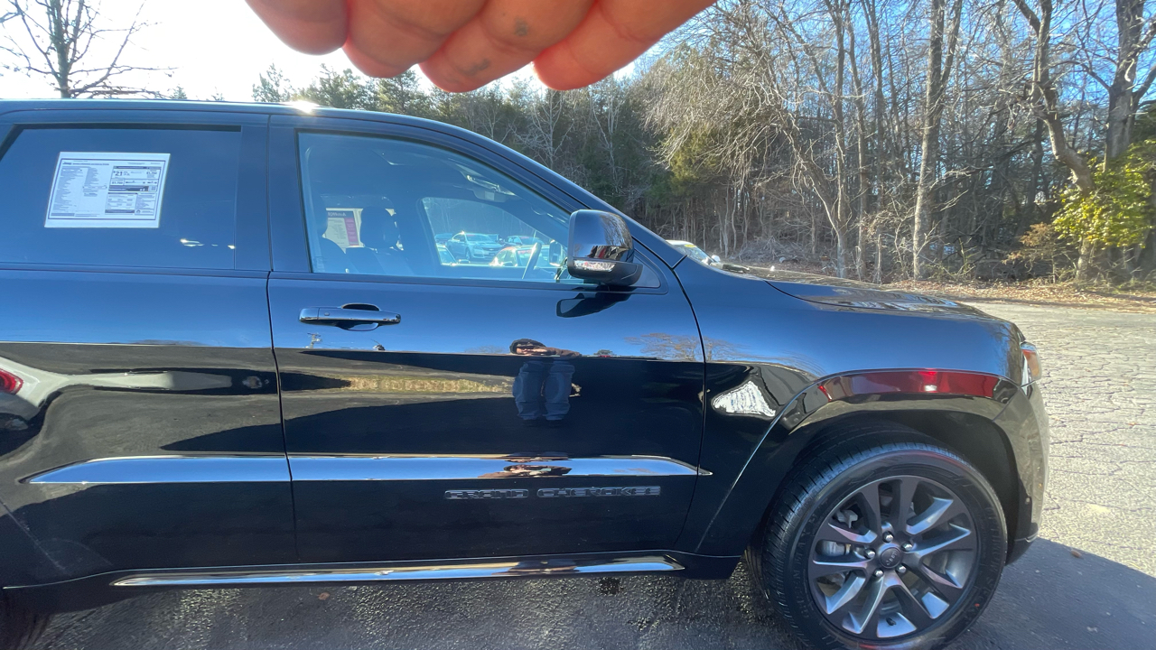 Jeep Grand Cherokee Overland 4WD 2018