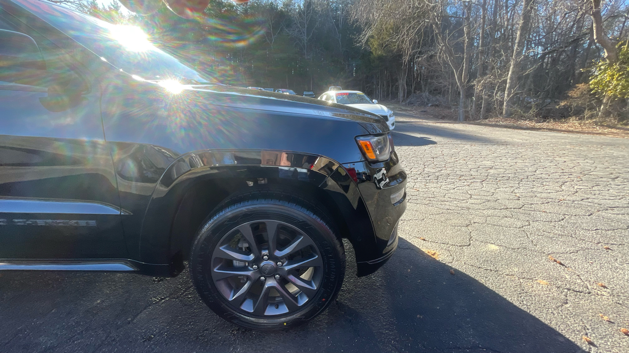 Jeep Grand Cherokee Overland 4WD 2018