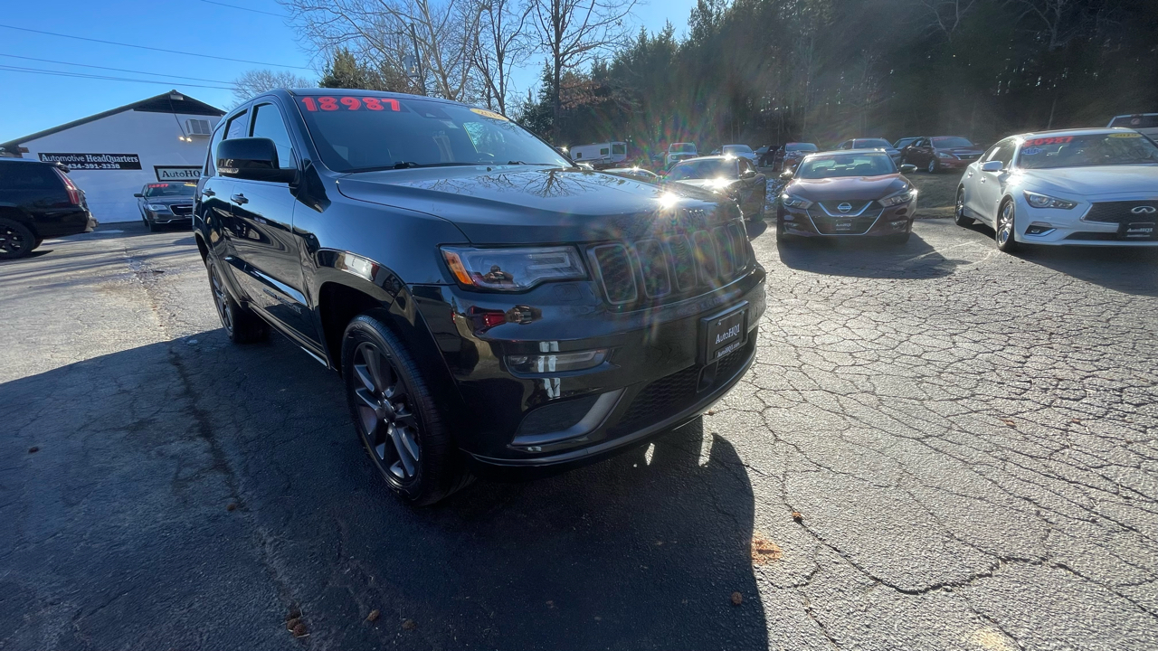 Jeep Grand Cherokee Overland 4WD 2018