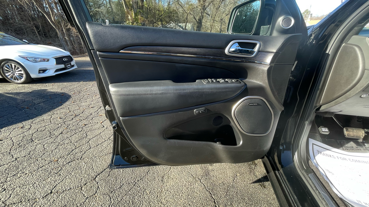 Jeep Grand Cherokee Overland 4WD 2018