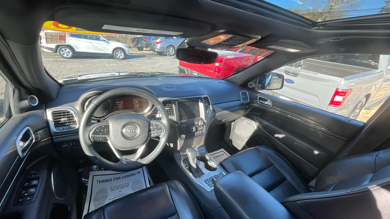 Jeep Grand Cherokee Overland 4WD 2018