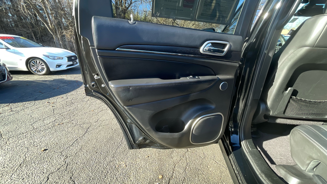 Jeep Grand Cherokee Overland 4WD 2018