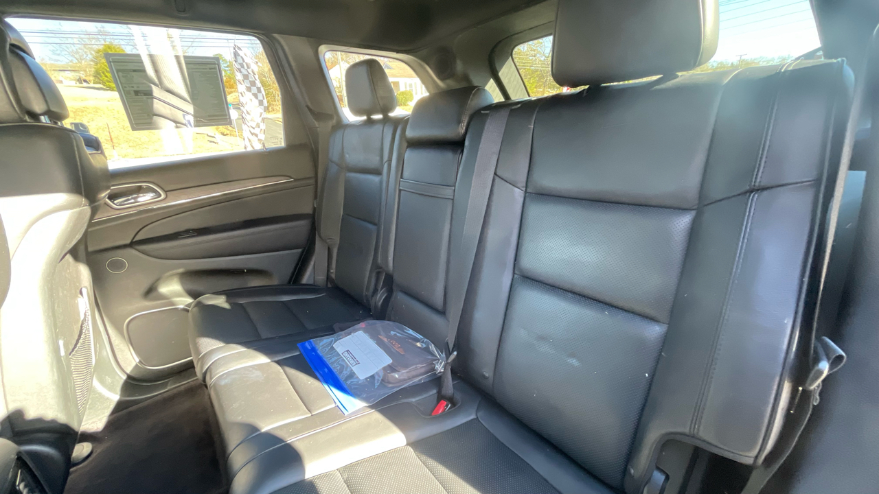 Jeep Grand Cherokee Overland 4WD 2018