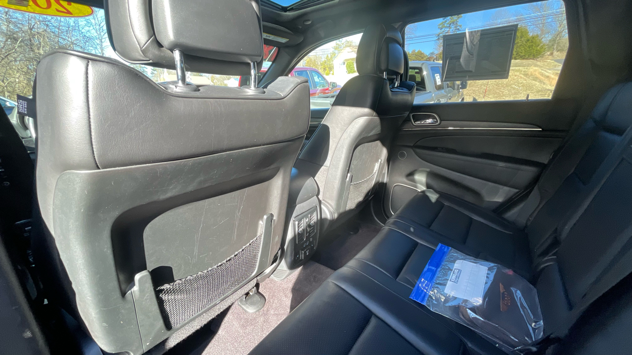 Jeep Grand Cherokee Overland 4WD 2018