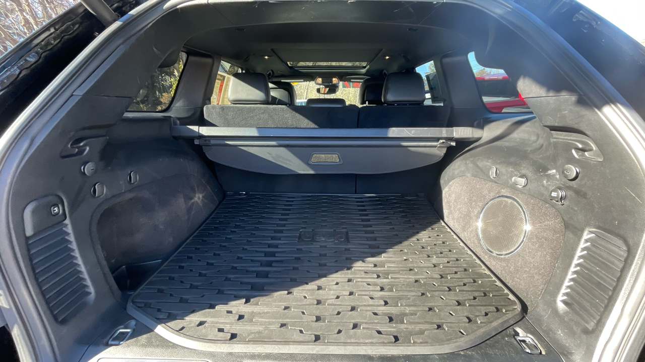 Jeep Grand Cherokee Overland 4WD 2018