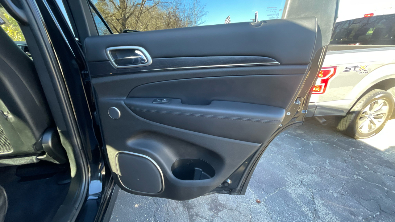 Jeep Grand Cherokee Overland 4WD 2018