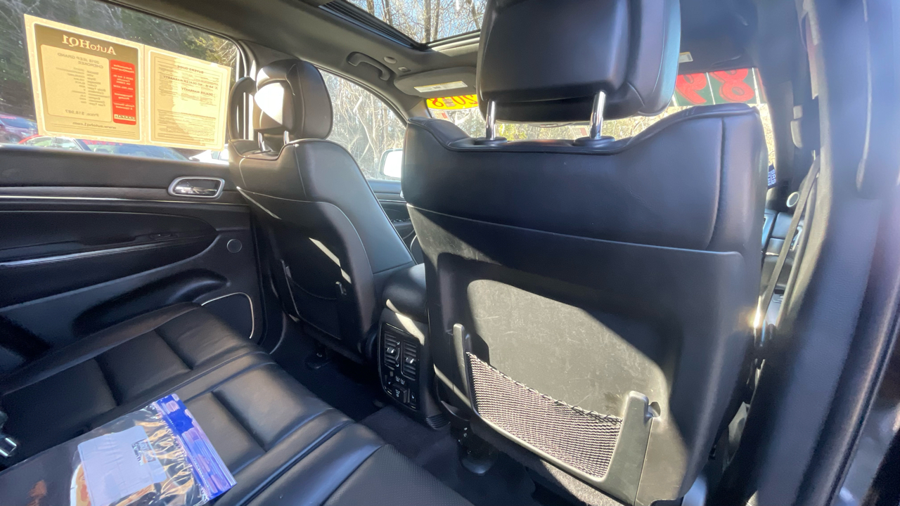 Jeep Grand Cherokee Overland 4WD 2018