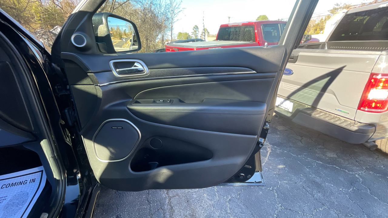 Jeep Grand Cherokee Overland 4WD 2018