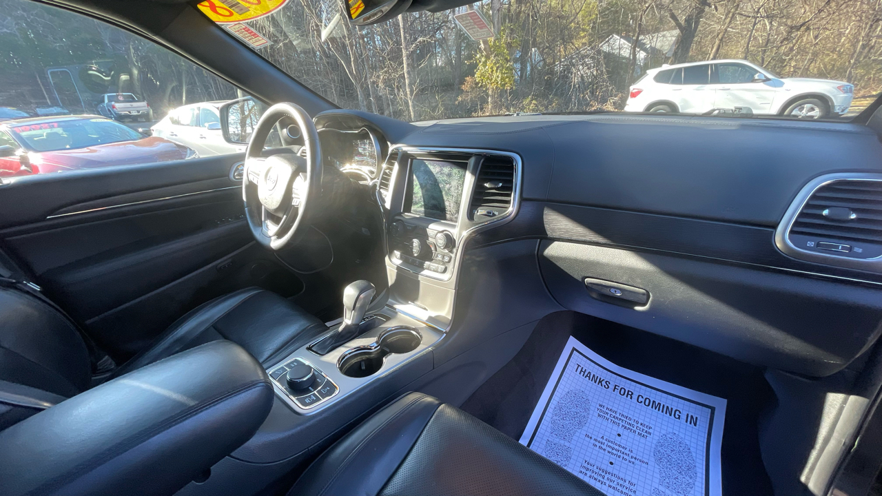 Jeep Grand Cherokee Overland 4WD 2018