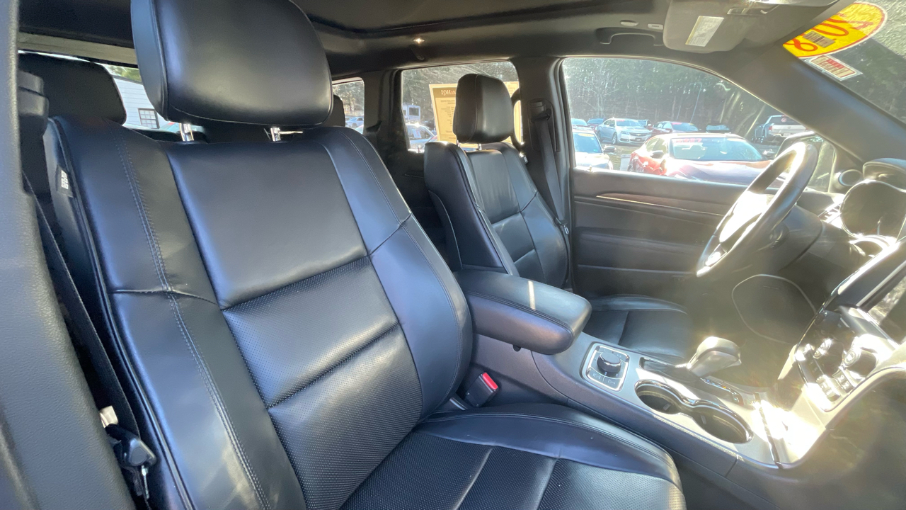 Jeep Grand Cherokee Overland 4WD 2018