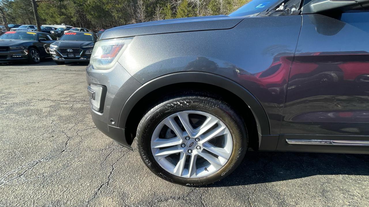 Ford Explorer Limited 4WD 2016