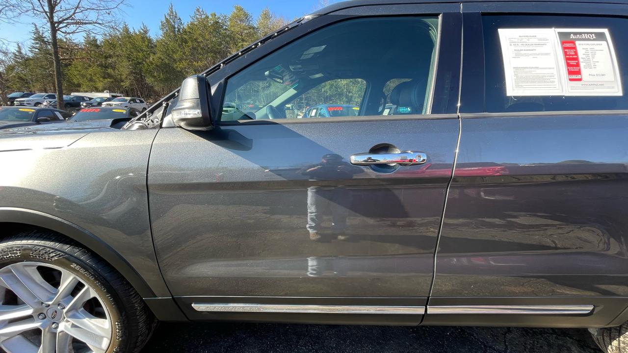 Ford Explorer Limited 4WD 2016