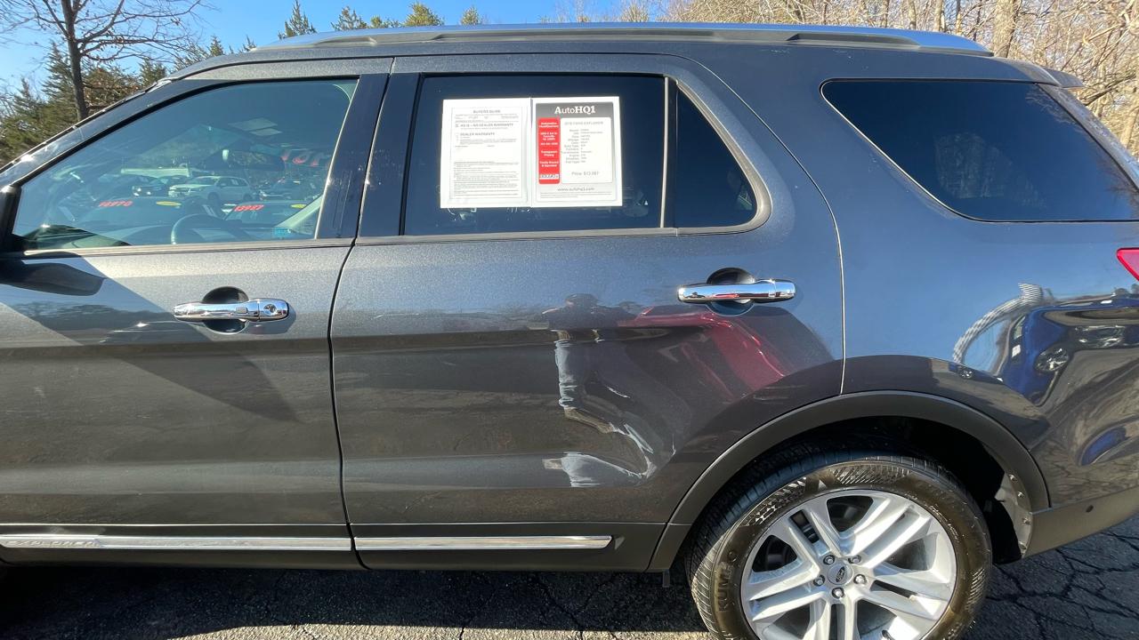 Ford Explorer Limited 4WD 2016