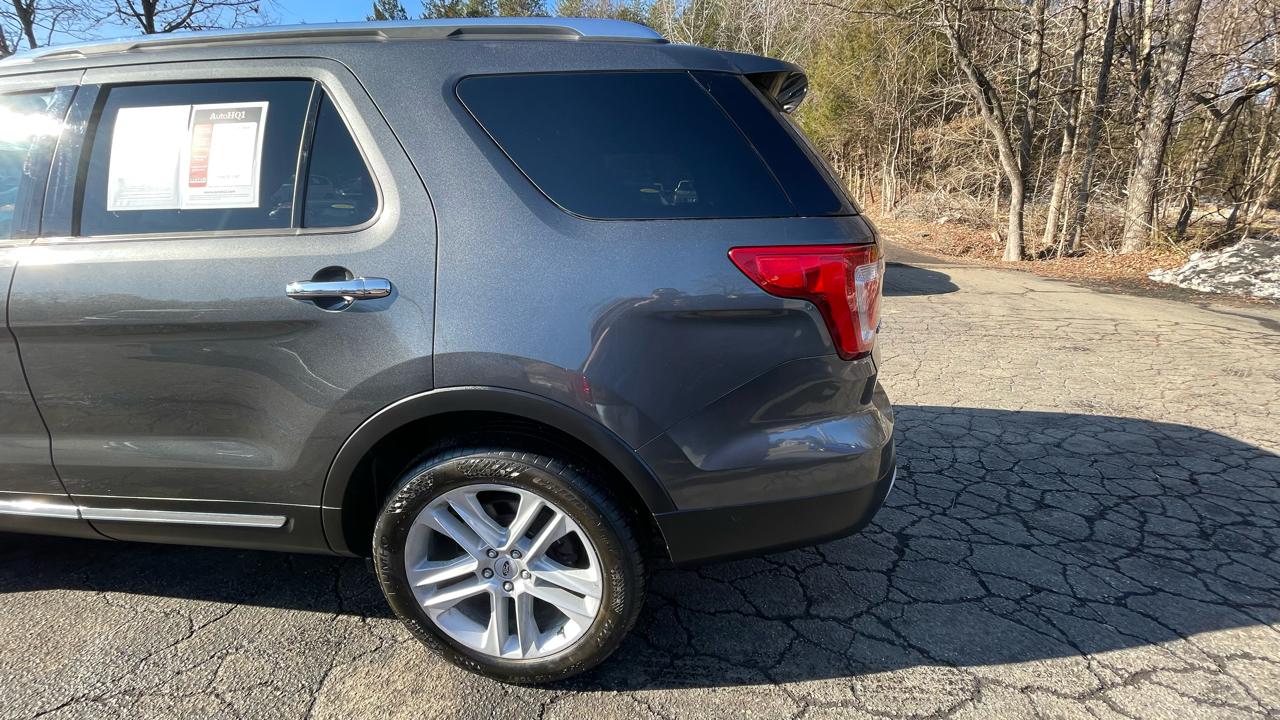 Ford Explorer Limited 4WD 2016