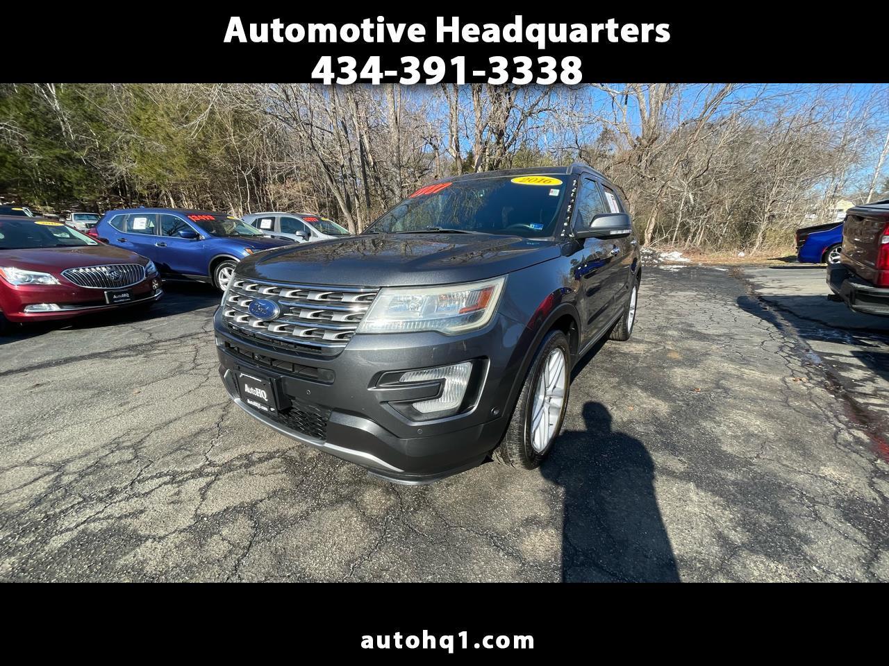 2016 Ford Explorer Limited 4WD