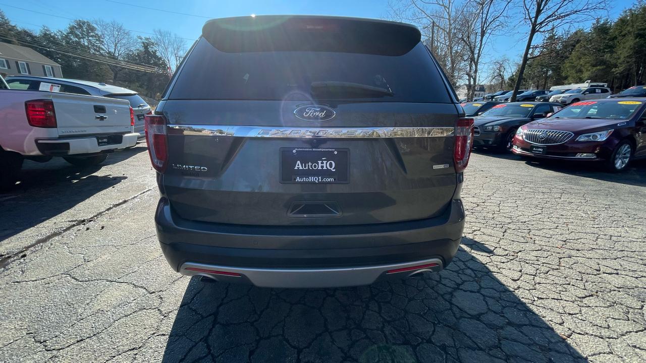 Ford Explorer Limited 4WD 2016