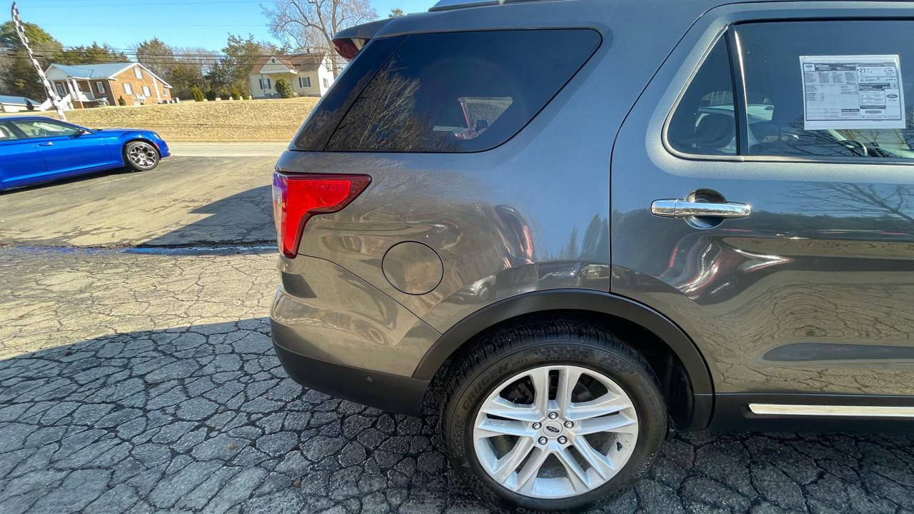 Ford Explorer Limited 4WD 2016