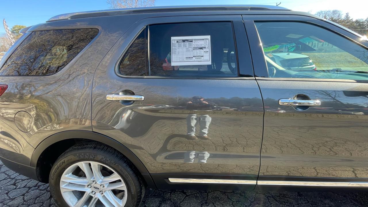 Ford Explorer Limited 4WD 2016