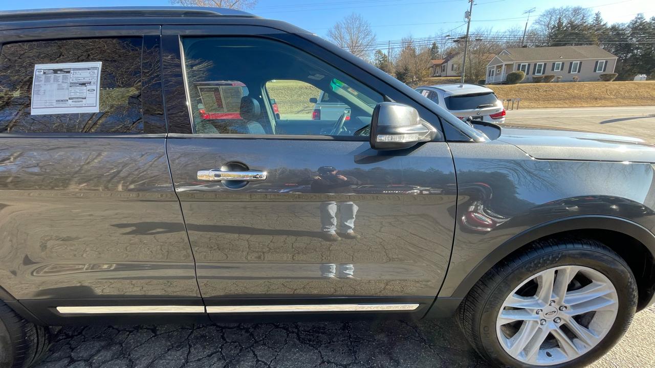 Ford Explorer Limited 4WD 2016