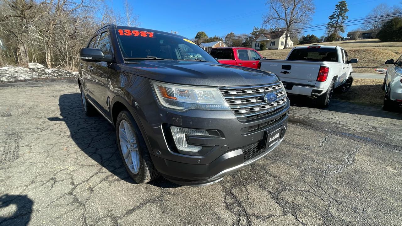 Ford Explorer Limited 4WD 2016