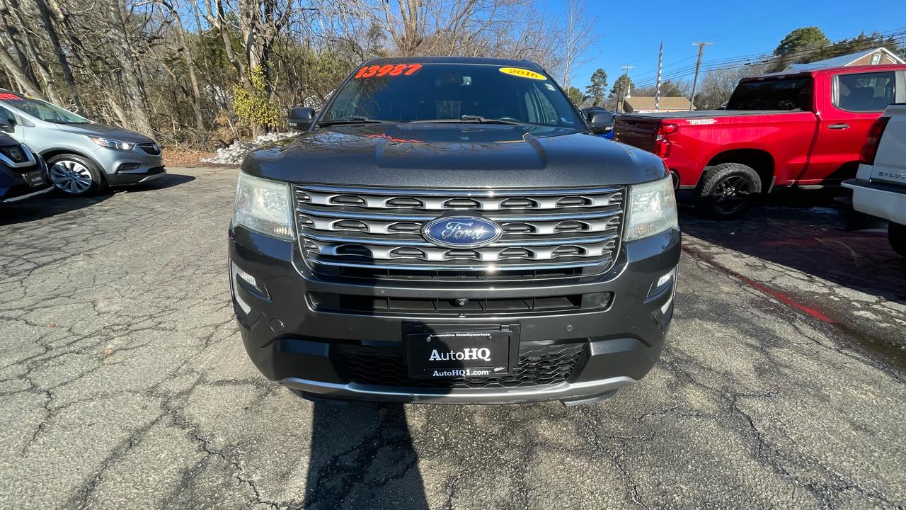 Ford Explorer Limited 4WD 2016