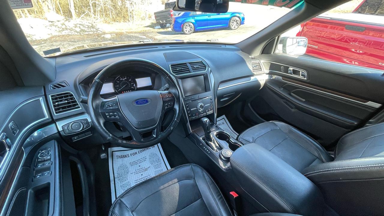 Ford Explorer Limited 4WD 2016