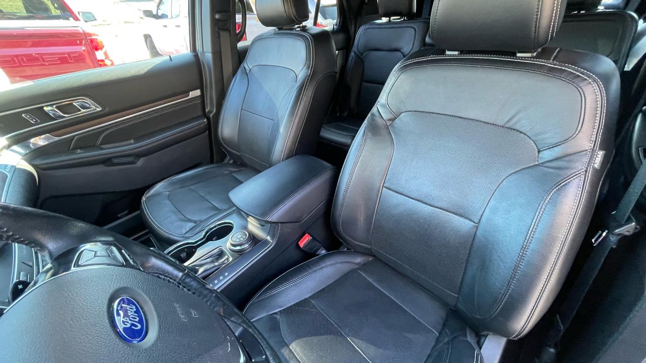 Ford Explorer Limited 4WD 2016