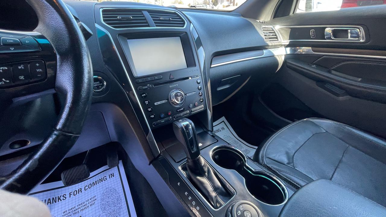 Ford Explorer Limited 4WD 2016