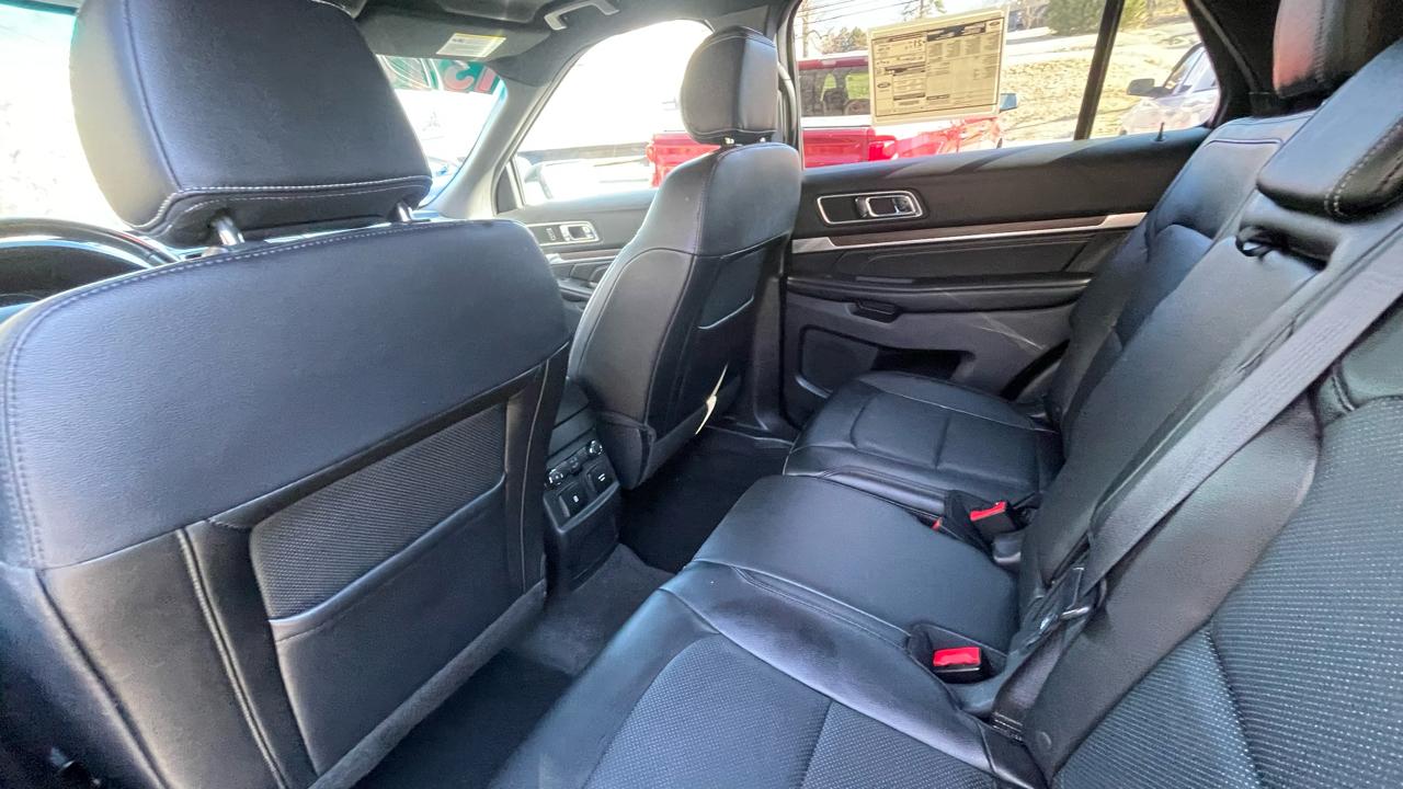 Ford Explorer Limited 4WD 2016