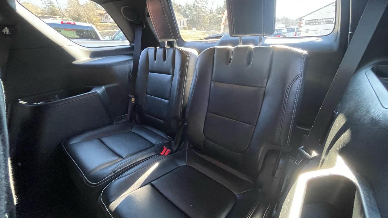 Ford Explorer Limited 4WD 2016