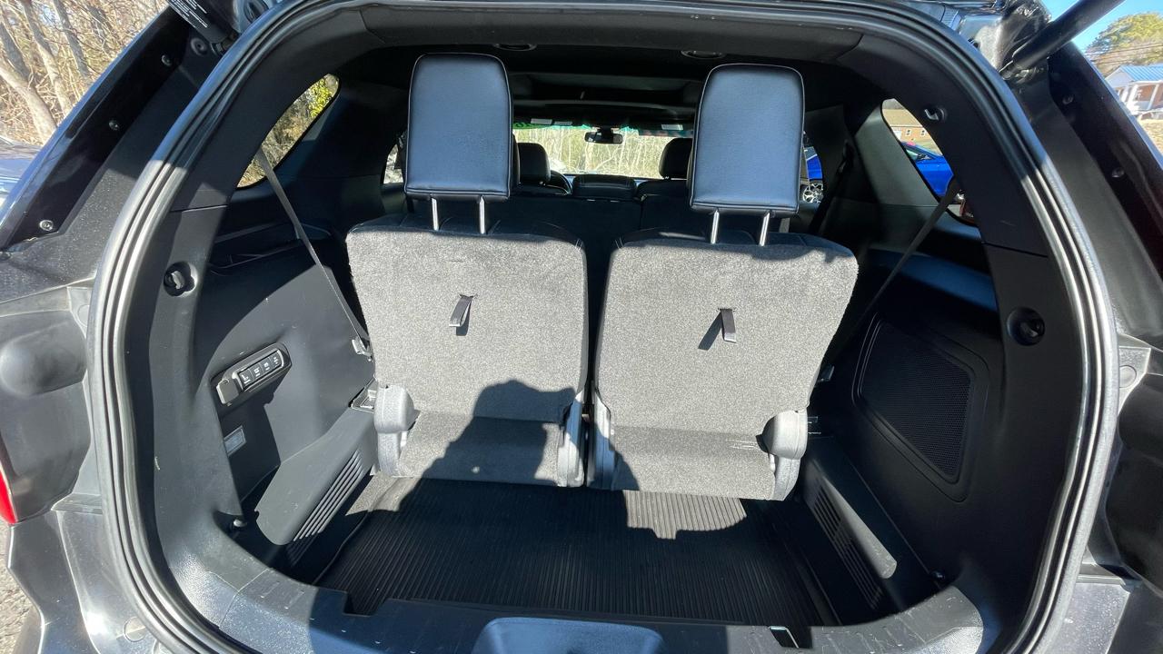 Ford Explorer Limited 4WD 2016