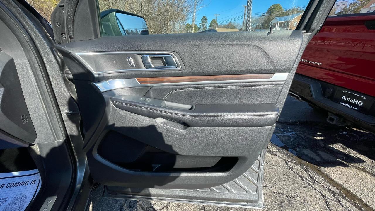 Ford Explorer Limited 4WD 2016