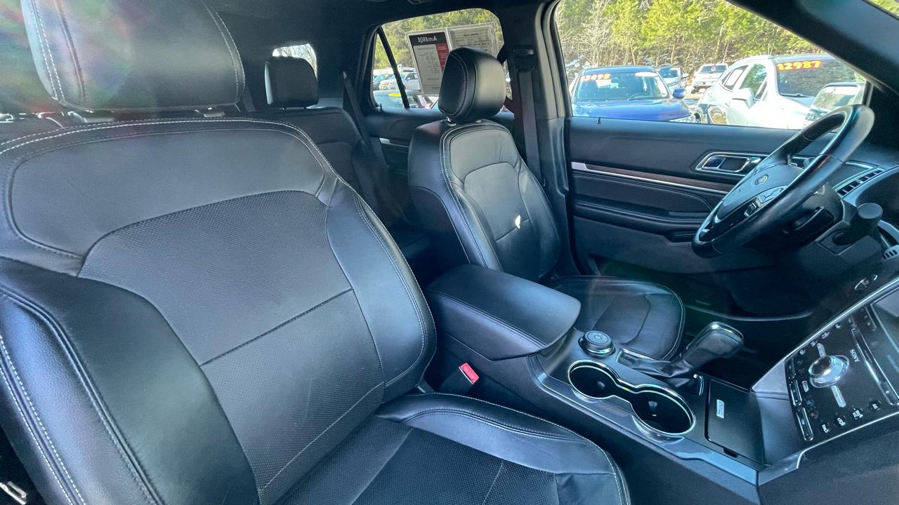 Ford Explorer Limited 4WD 2016