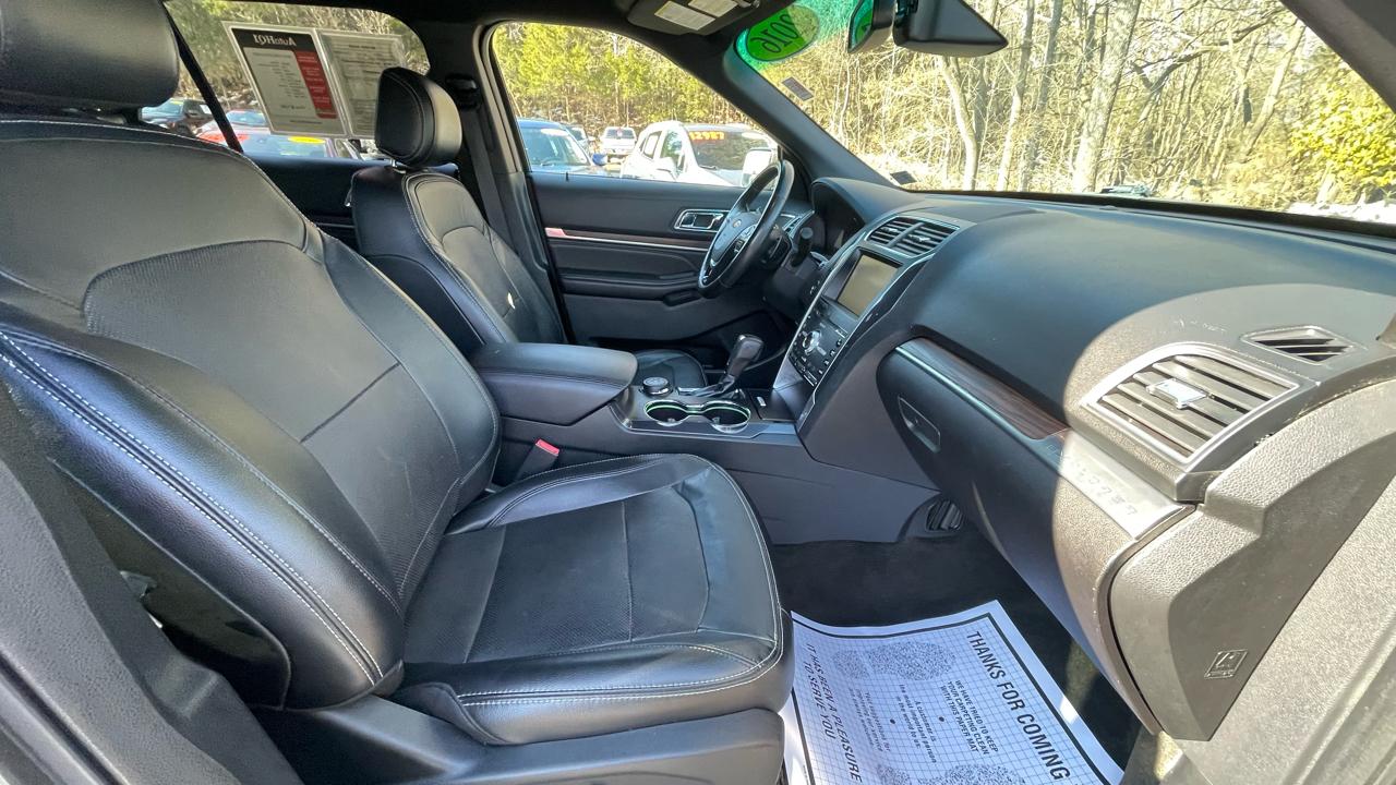 Ford Explorer Limited 4WD 2016