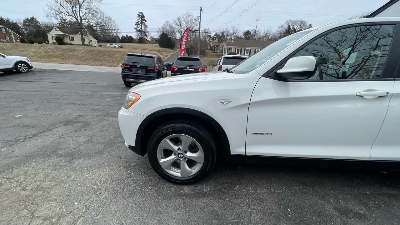 BMW X3 xDrive28i 2012
